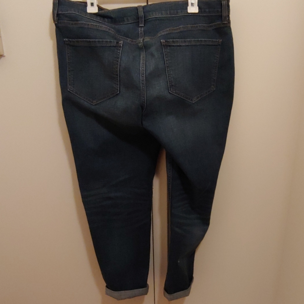 Patchwork Boyfriend Jeans - image 3
